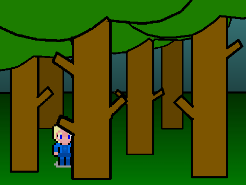 Hide and Seek Minigame: Round 1