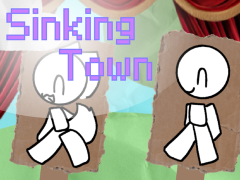 Sinking town || template