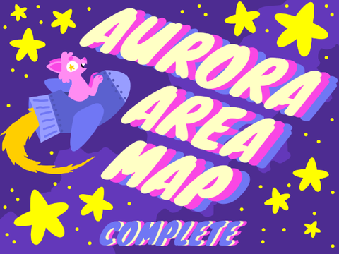 ☆Aurora Area☆Completed MAP☆