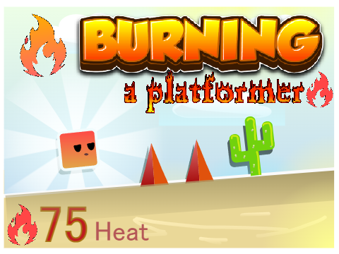 Burning ৡ A Platformer ༄ | #games #all