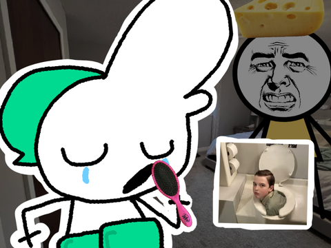 Singing To Yourself Be Like #all #animations #music #art #trending #explore