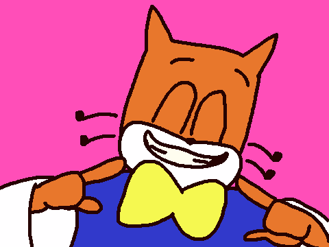 STATIC ft. Scratch Cat #animations #stories #music #art