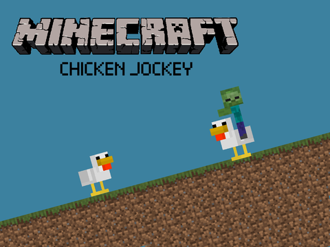 Chicken Jockey #Games